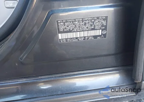 2007 Lexus Es 350 z USA, uszkodzony, nr VIN JTHBJ46G272028221